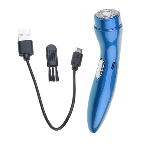 USB Rechargeable Shaver Travel Friendly Electric Trimmer with Powerful Motor Shaving Device for Hotel Airport Use Powerful Shaving Device — view 4