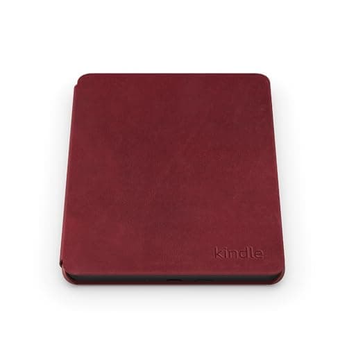 Amazon Kindle Paperwhite and Amazon Kindle Colorsoft Case, Lightweight and Water-Safe, Foldable Protective Cover – Premium Leather — view 5