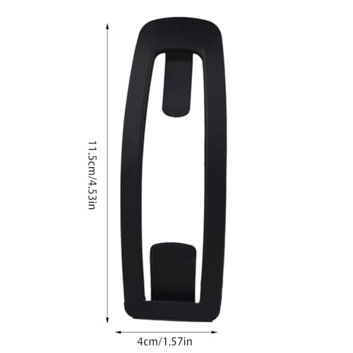 Helmet Buckle Clasp - 11.5x4cm Ski Hat Clip, Multipurpose Snapss Holder | Goggles Strap Retainer Winter Snowboarding, Flexible Fastening Replacement, Secure Fit Accessory for Cold Weather Sports — view 3