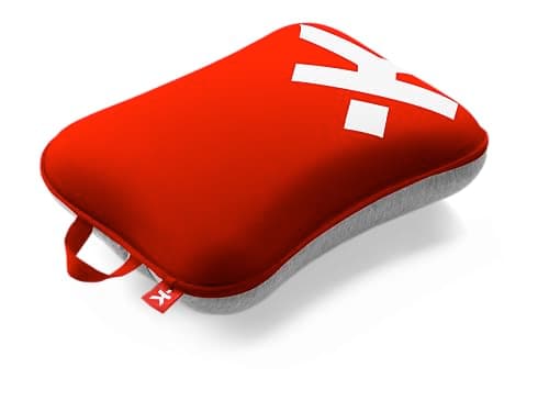 SKROSS Travel Pillow, Red