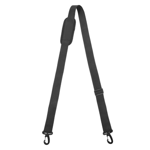 Universal Replacement Shoulder Strap with Pad, Adjustable Between 42" To 72", Soft Bag Strap with Adjustable Buckles and Metal Hooks for Laptop Messenger Bag Crossbody Bags Luggage