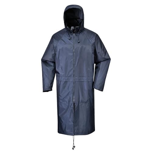 Portwest S438 Classic Rain Jacket Waterproof Hooded Lightweight — view 3