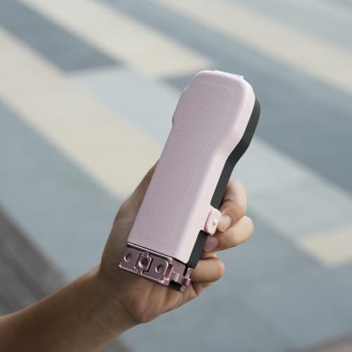 Aluminum Alloy Quick-Release Mount for Action, Rose Gold — view 5