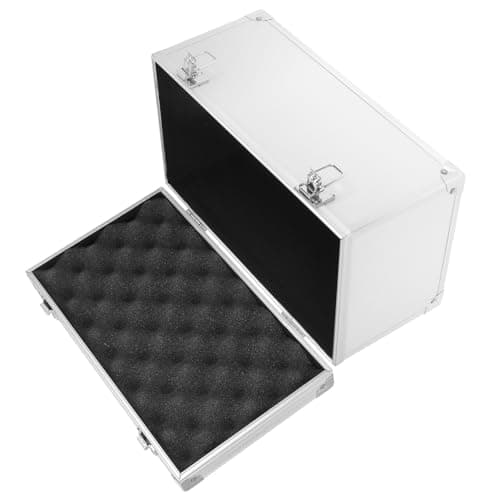 Alasum Back to School Party Essential Aluminum Storage Case with Large Capacity and Smooth Opening, Versatile Medicine Tools Organizer and Reliable Tools Container for Home and Business