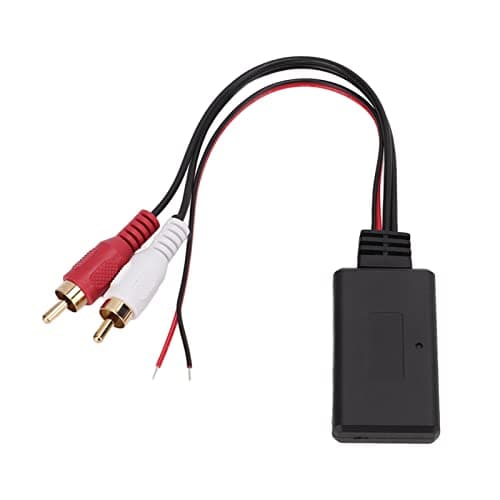 Asixxsix Car Wireless Module, ABS Aux Adapter for Plug and Play Music — view 2