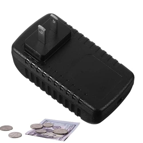 Fake Charger Compartments Realistic Portable Home Organization