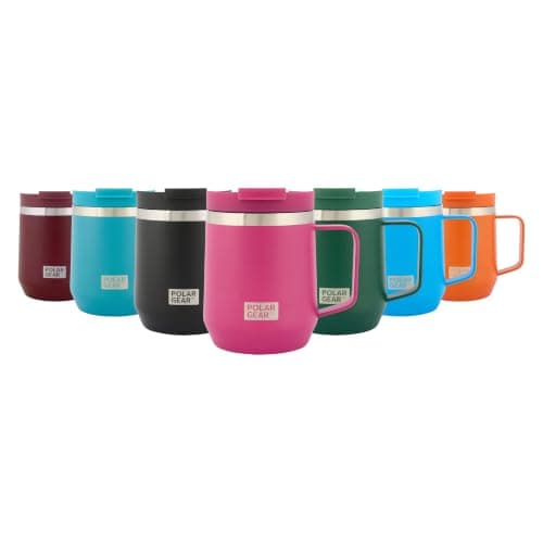 Polar Gear 400ml Desk Coffee Travel Mug with Handle Barista - Leakproof — view 2