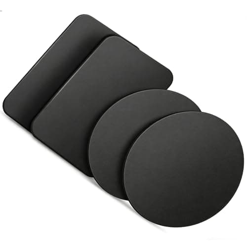 Thin Metal Plate,Sticker Metal Plates Replacement,phone magnet,pack of 4
