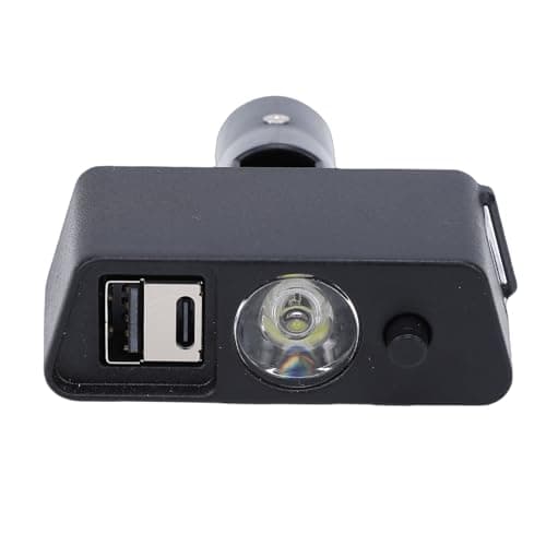 Jelquix Electric Wheelchair LED Light, 3 Pin XLR Head LED Lights, Night Lighting Controller Light with Power Function, Ideal for Travel Power Electric Wheelchairs & Wheelchair — view 5