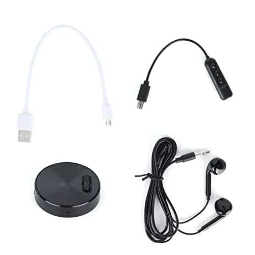 Cocoarm Q37 Voice Recorder Mini, 110mAh Lithium Battery (8GB)