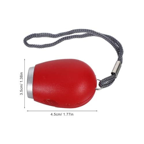Kichvoe Mini Projection Clock Red Plastic Digital Time Display — view 2