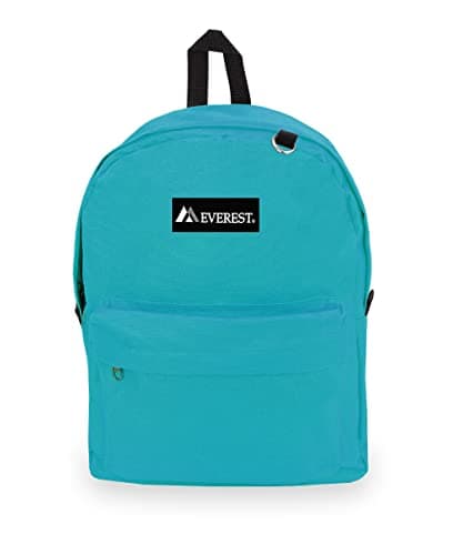 Everest Classic Backpack, Turquoise, One Size — view 2