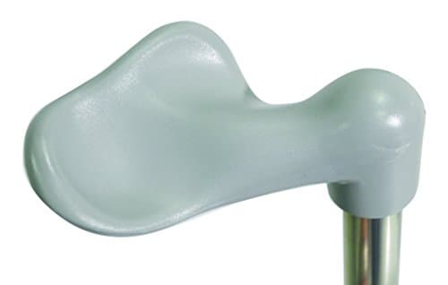 Aidapt Large Right Handed Adjustable Height Lightweight Walking Stick with Anti Slip Ferrule Foot to Aid Stability and Confidence when Walking Supplied with a Hanging Carry Strap for The Taller user — view 2
