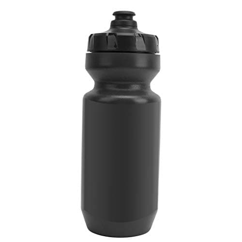 Jiawu Bike Water Bottle, 610ML, PP5+MYLR Film, Leak Proof Nozzle (Black) — view 2