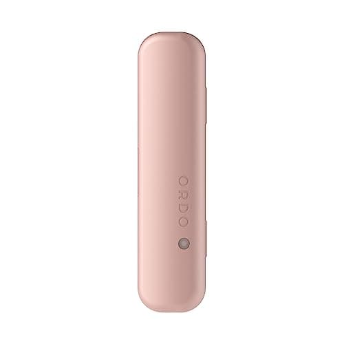 ORDO Sonic+ Toothbrush Travel Case, Portable USB Charging, Rose Gold