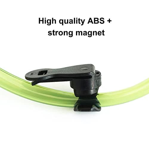 DONGKER 3Pcs Magnetic Water Tube Clip,Military Removable Backpack Clips for Bike Hydration Water Bladders Tactical Bag — view 6
