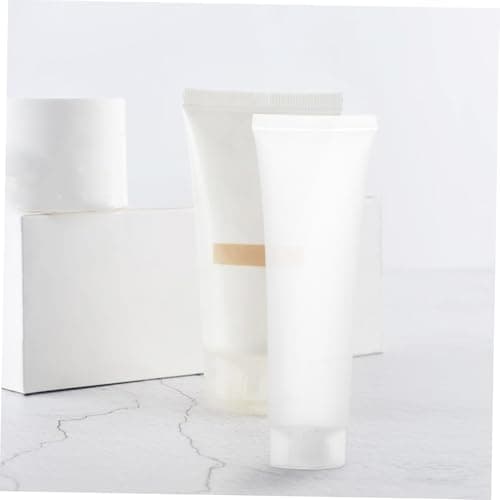 COMPUKAS 100ml Reusable Pe Travel Toiletry Bottles Leakproof and Spacesaving Plastic Travel Size Containers for Small Plastic Bottles for Travelling and Moisturiser Container — view 6