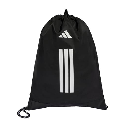 adidas Unisex Adidas Power Gymsack Shoe Bag, Black/White, One Size