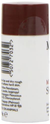 Melrose Skincare Emollient Stick 18g | Moisturising Balm for Dry, Chapped & Sensitive Skin | Soothes Lips, Hands & Rough Skin Areas | Portable Skin Care Stick — view 5