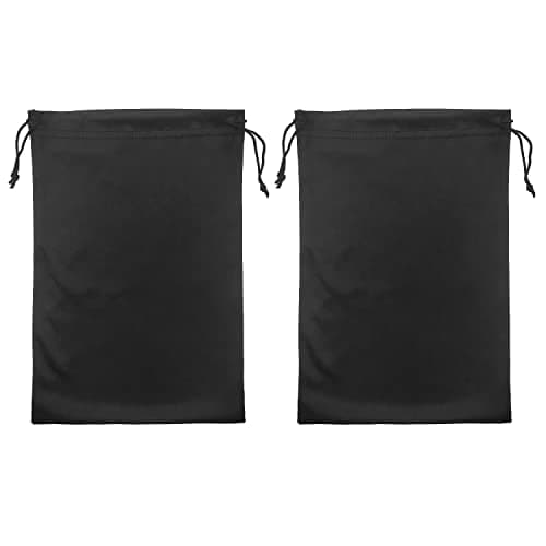 CHEERYMAGIC Goggle Bag, 2 Pcs Goggle Pouch Bag Microfiber Protection Bags Ski Goggles Bag Drawstring Sunglasses Pouch for Snow Ski Sunglasses Soft Storage Case A7HMJD
