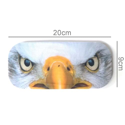 RALSPEC Snowboard Ski Goggle Lens Protector Anti Scratch Protective Cover For Skiing Goggles Soft Microfibre Sock - Eagle — view 4
