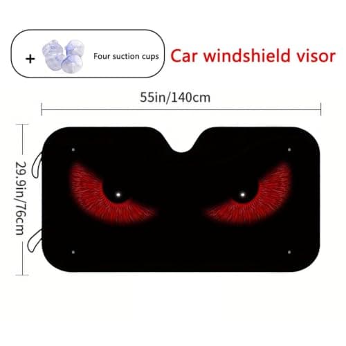Car Windshield Sun Shade — view 5