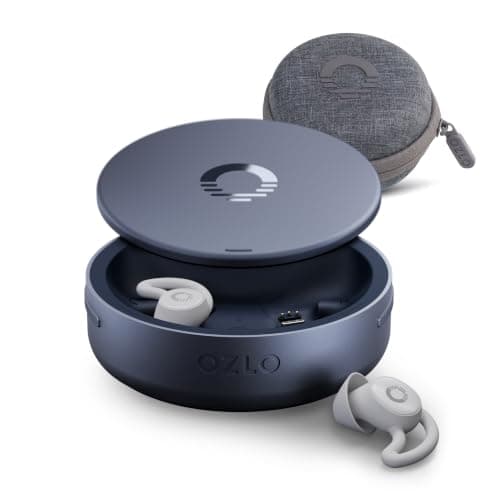 Ozlo Sleepbuds® 2 with Travel Case - Noise Masking Sleep Earbuds Bundle