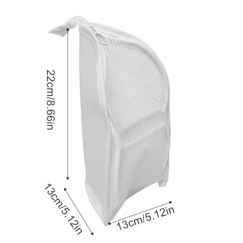 Standing Makeup Bag Large Capacity Wet Dry Separation — view 5