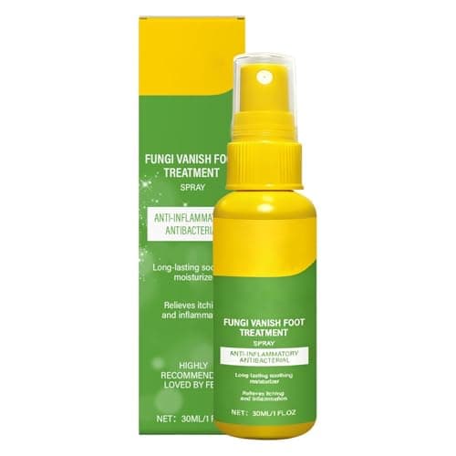 Foot Spray - Cooling Mist Care, Moisturising Foot Mist with Soothing Formula, Tired Feet Relief for Everyday Comfort Use, Feet Care Spray, Compact Warm Weather Sprays for travel use