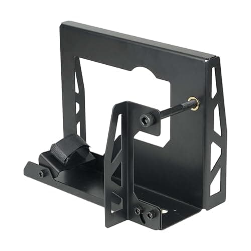 Duty Steel Planer Mounting Bracket with Anti-Vibration Pads — view 6