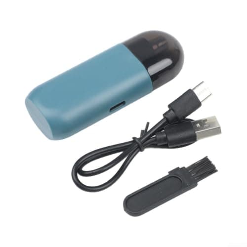 Electric Nose Hair Trimmer With Digital Display Rechargeable Stainless — view 5