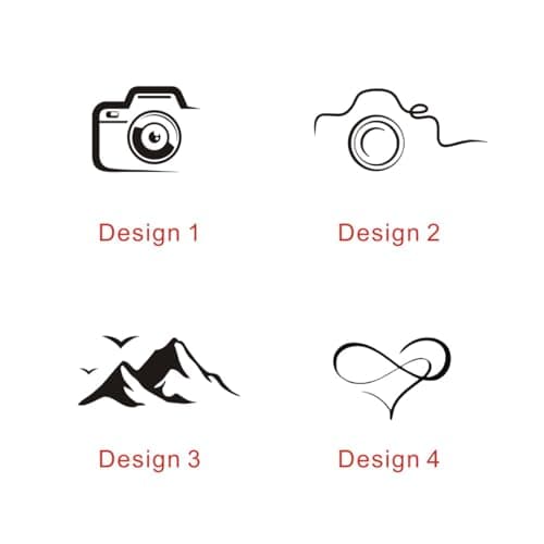 EDSG Personalised Camera Strap Leather Camera Belt Photographers Gift for Him Her Adjustable Camera Strap for Women Men Travel/Vlogging (Style-3) — view 2