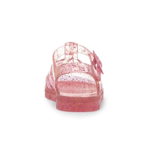 Walkright Weymouth Kids Pink Glitter Jelly Sandal - Size 5 Child UK - Pink — view 5
