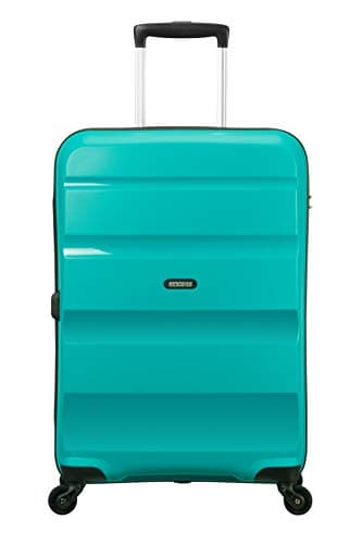 American Tourister Bon AIR - Spinner M, Suitcase, 66 cm, 57.5L, Turquoise (Deep Turquoise) — view 2