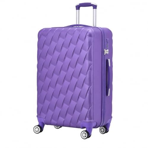 CMY Suitcase 24 Inch Medium Hard Shell Check-in Luggage — view 5