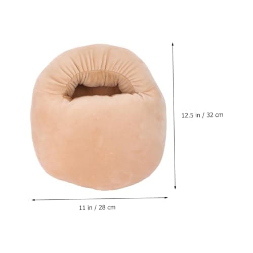 USB Foot Warmer Khaki Eva Heating Shoes for Home Travel — view 6