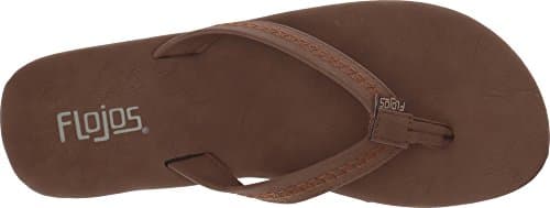 Flojos Women's Claire, Rum, 8 M US — view 3