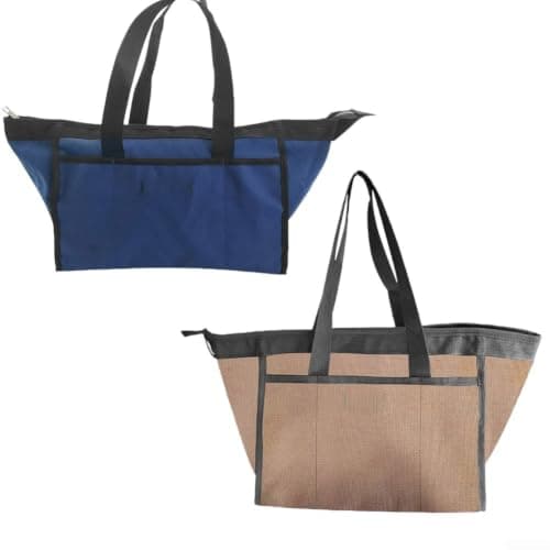 14 Inch Multi-Pocket Canvas Tool Tote Bag For Work & Travel — view 4