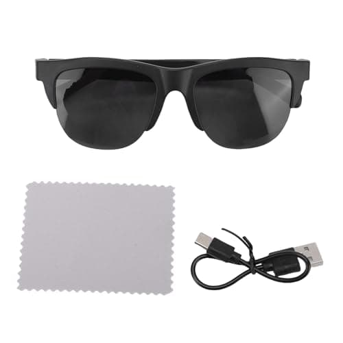 BONKZEBU Smart Bluetooth Sunglasses Stylish Wireless Stereo Headphones for Cycling Travel Outdoor Activities — view 5
