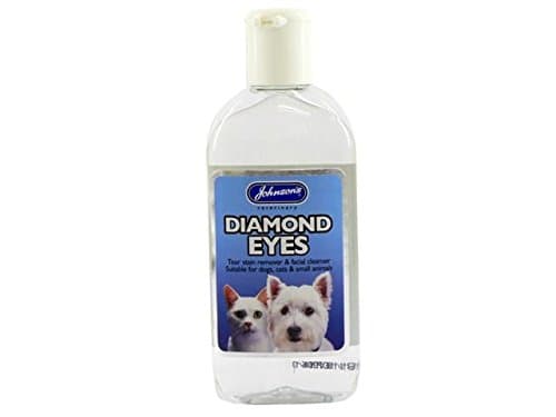 (3 Pack) Johnson's Vet - Diamond Eyes (Tear Stain/ Facail Cleanser) 125ml