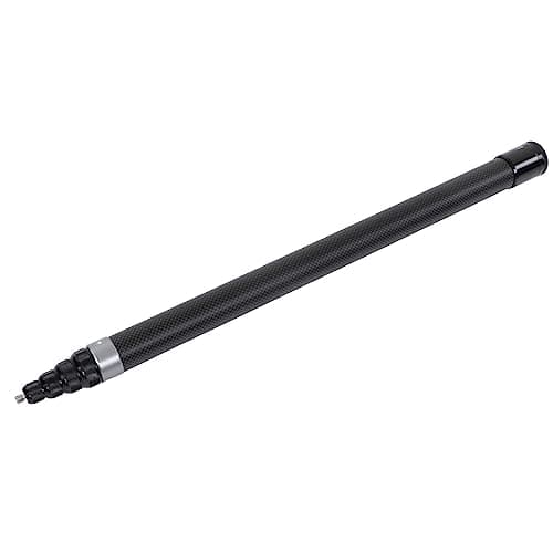 Odorkle Carbon Fiber Selfie Stick Extendable Camera Accessory 44 to 300cm — view 4