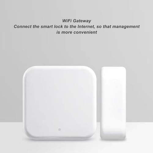 G2 Gateway, Smart Lock WiFi Gateway, WiFi Hub Bridge for Smart Lock Controlled by TT Lock Next Lock App,Compatible with Voice Control, Work for 2.4 GHz WiFi — view 5