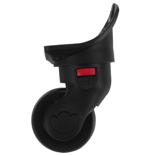 Cabilock Suitcase Replacement Wheel, 360° Swivel Luggage Caster, Black
