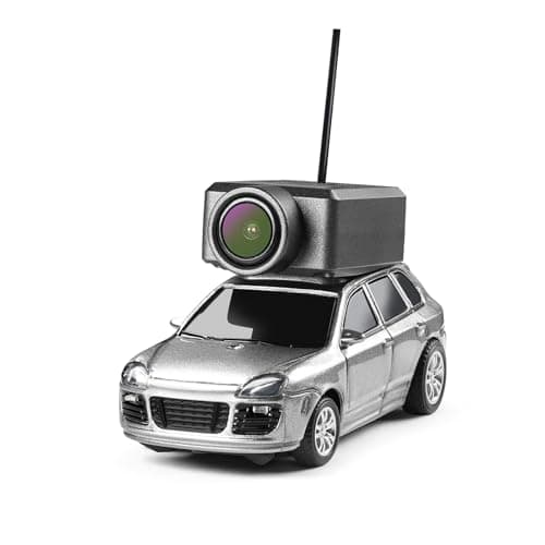 Hylukon 1:64 Scale WL Mini RC Drift Car, Remote Control Car with 720P HD WiFi Camera, Gyro, Ambient Lights, and VR Mode, Mini APP Controlled Toy Vehicle for Teens
