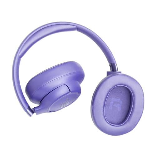 JBL Tune 780 NC Wireless Over-Ear Bluetooth Headphones, Lavender — view 3