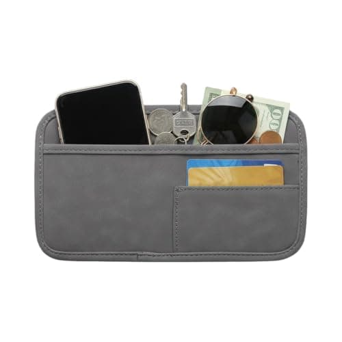 Center Console Organizer Bag Multifunctional Large Capacity Auto