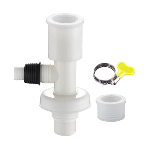 MUXZSIZ Floor Drain Adapter Wear Resistant Universal Type Easy,Style D