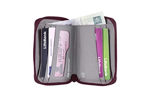 Lifeventure RFID Blocking Recycled Nylon Bifold Wallet — view 2