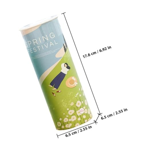 SOESFOUFU 3pcs Car Tissues Box Car Tissues Cylinder Facial for Travel Portable Box Holder — view 2