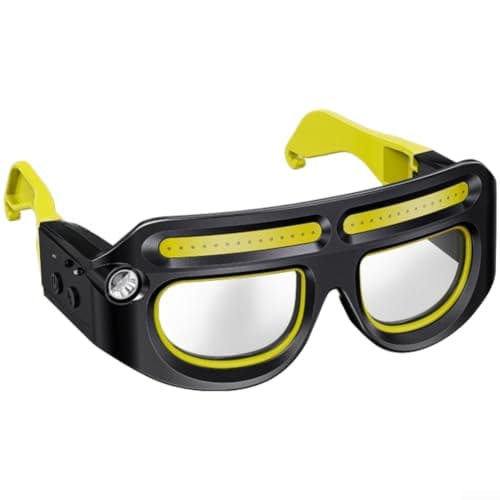 Motion Sensor LED Headlamp Rechargeable USB-C Gesture Control(B) — view 5